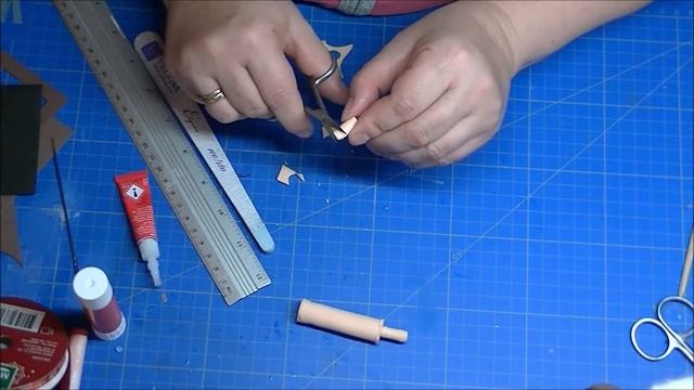 Гном 4- из фоамирана. Ручная работа!!! Новогодний подарок! Кукла из фома! смотреть онлайн