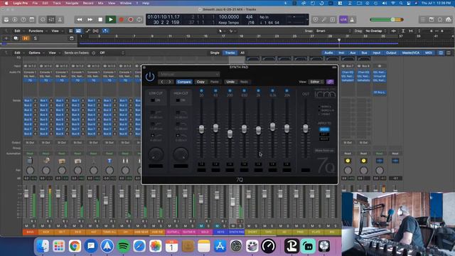 Testing The Free 7Q EQUALIZER By Manda Audio смотреть онлайн