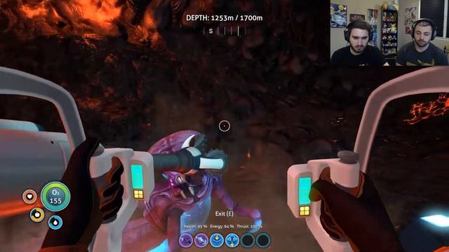 VOICE OF THE DEEP - Subnautica (#27) смотреть онлайн