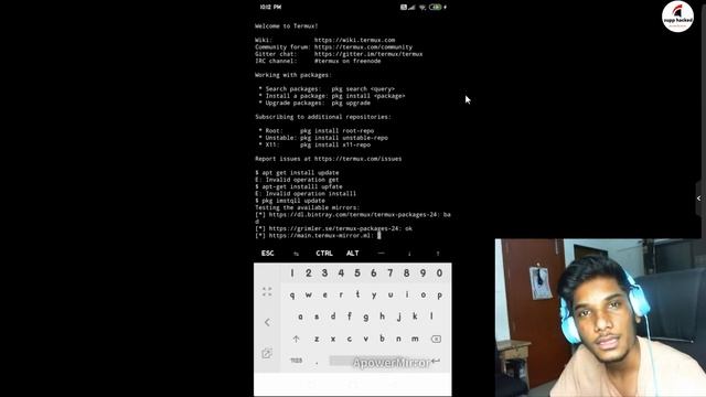 What is Termux? | How to hack Wi-Fi and Instagram using termux | Ethical Hacking | ( Hindi ) смотреть онлайн