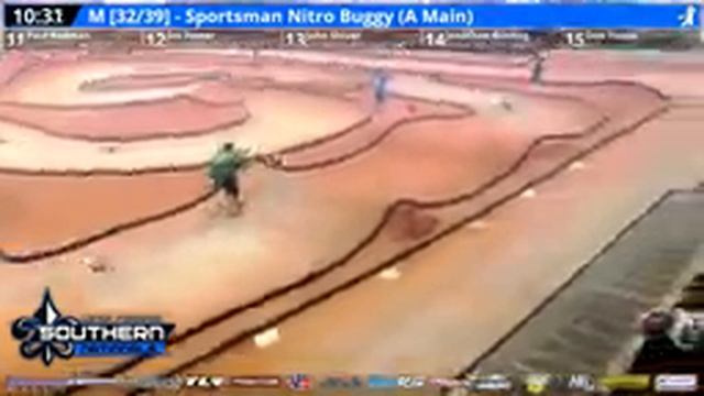 FINAL A-MAINS at Southern Nationals. Offroad R/C Racing смотреть онлайн
