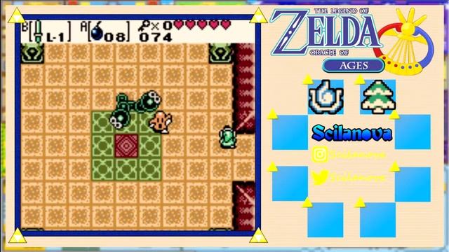 The Legend of Zelda Oracle of Ages: Crescent Island Dungeon! Ep.5 смотреть онлайн