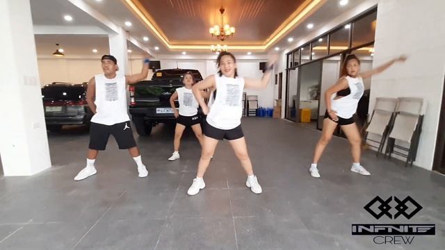 DADDY COOL | Boney M | Pop | Retro | Remix | Dance Fitness Cover | Zumba | INFINITE CREW смотреть онлайн