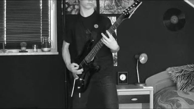 Kreator - Hordes of Chaos - guitar cover смотреть онлайн
