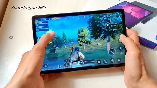 Обзор Lenovo Tab P11 - Snapdragon 662. Как в играх? Lenovo приятно удивляют смотреть онлайн