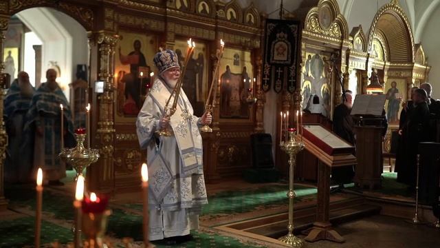 РОЖДЕСТВО БОГОРОДИЦЫ 2023 | БОЖЕСТВЕННАЯ ЛИТУРГИЯ | ВАЛААМСКИЙ МОНАСТЫРЬ смотреть онлайн