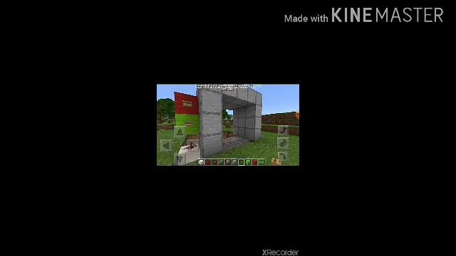 Механические ворота в майнкрафте! смотреть онлайн