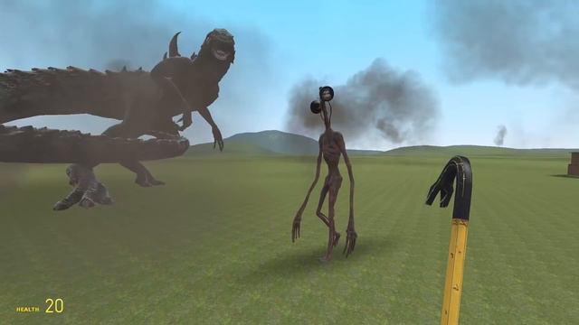 CAN TREVOR HENDERSON CREATURES DEFEAT... GODZILLA?! (Garry's Mod Sandbox) | JustJoeKing смотреть онлайн