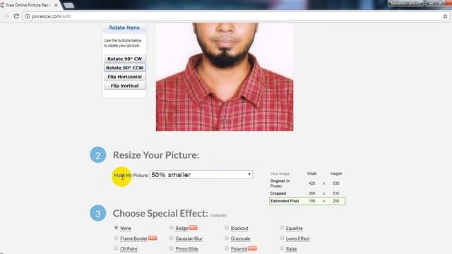 How To Resize Image Without Losing Quality By Online - Free Online image Resizer смотреть онлайн
