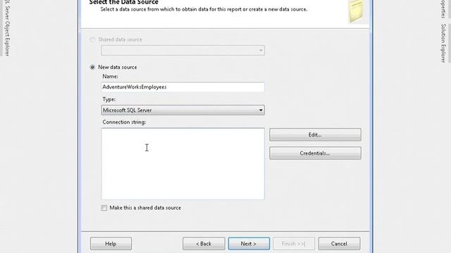 SSRS 2012: Introduction and Report Builder Tutorial Video: Report Building Tools смотреть онлайн