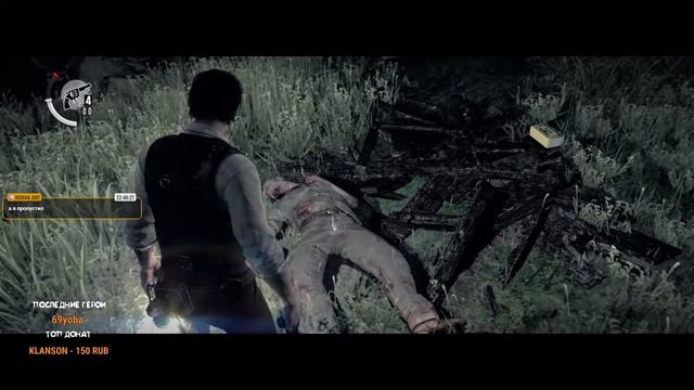 The evil within. Вечерние кирпичи от АНТОХИ. Хорор СТРИМ смотреть онлайн