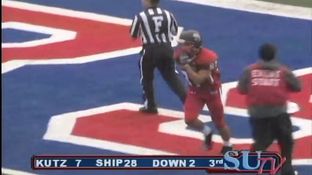2011 Red Raider Football: Shippensburg 49, #12 Kutztown 7 смотреть онлайн
