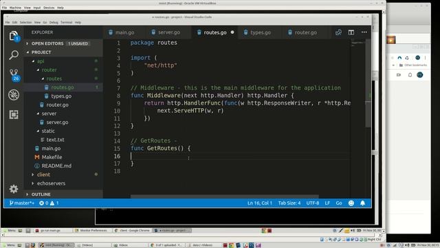 Golang - VueJS - Kubernetes - Docker - AWS [006] - More API Routing смотреть онлайн