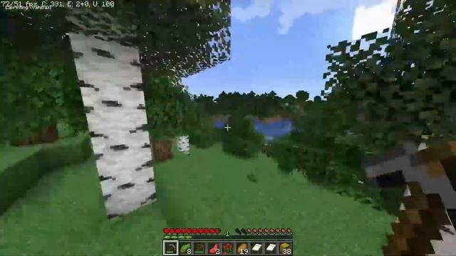 Playing Hard Core Java Minecraft On controller Ep. 1 смотреть онлайн