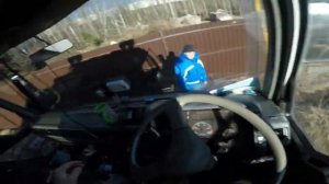 Кран Манипулятор.Перевозка 20 футового контейнера в СНТ