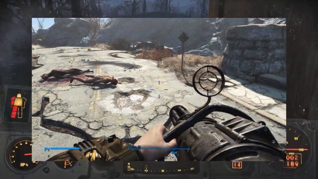 FALLOUT 4 New WEAPON DEBRIS Effect Update смотреть онлайн