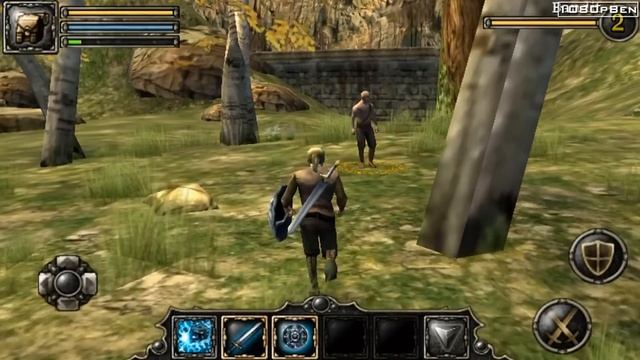 ARALON SWORD AND SHADOW HD ANDROID GAMEPLAY VIDEO SAMSUNG GALAXY SII смотреть онлайн