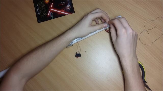 Световой меч из фильма Star Wars своими руками смотреть онлайн