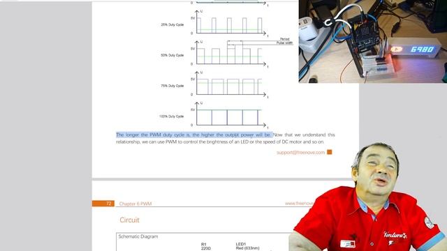 MICRO:BIT P6.1 MakeCode! Узнал, что такое ШИМ или PWM и зачем он нужен! А ты знаешь? 2023 11 22 смотреть онлайн