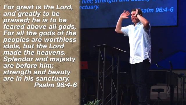 Psalm 96 | Worship and Witness | Sermon | Rev. Landis Elder смотреть онлайн