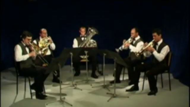 Leo Polka von Hans Stoehr, spielt Sofia Brass Quintet смотреть онлайн