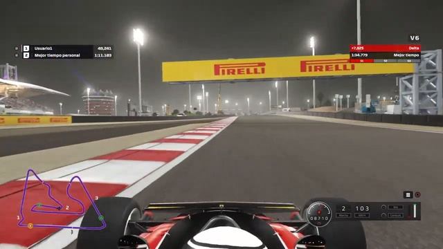 F1 2019 [PS4] | Ferrari 312 T2 | Vuelta al GP de Baréin смотреть онлайн