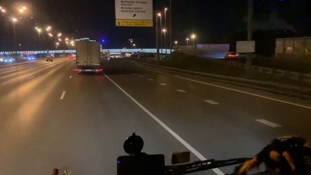 Москва МКАД, еду до дома смотреть онлайн