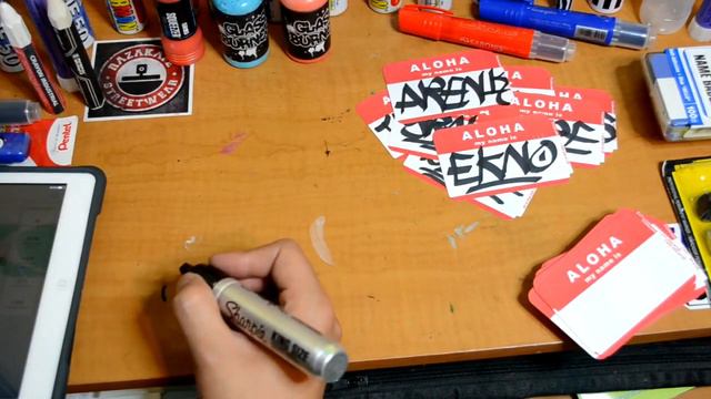 sharpie king size y stickers hello my name is смотреть онлайн