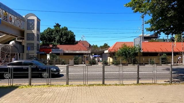ул.Павлова, дорога к морю! от дома №77 Июль 2022?ЛАЗАРЕВСКОЕ СЕГОДНЯ?СОЧИ. смотреть онлайн