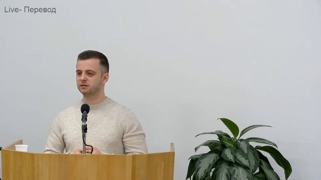 Live-Богослужение, 14.01.24 смотреть онлайн