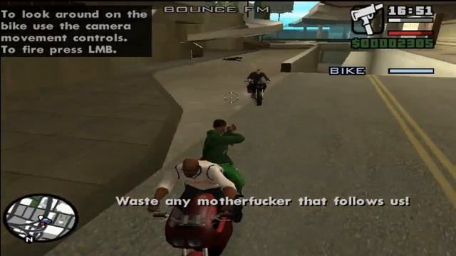 GTA San Andreas Beta 3.0 Just Business Mission смотреть онлайн