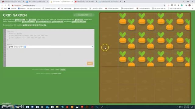 Week 11 Grid Garden Demonstration смотреть онлайн