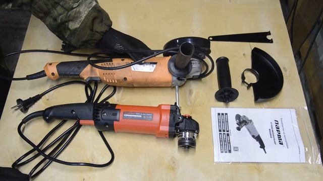 Мой обзор на углошлифовальную машину УШМ, Болгарка Парма 01 150 1300 РК. смотреть онлайн