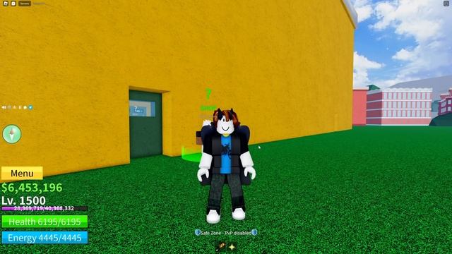 Testing Out Mythical Fruit Glitches in Blox Fruits смотреть онлайн