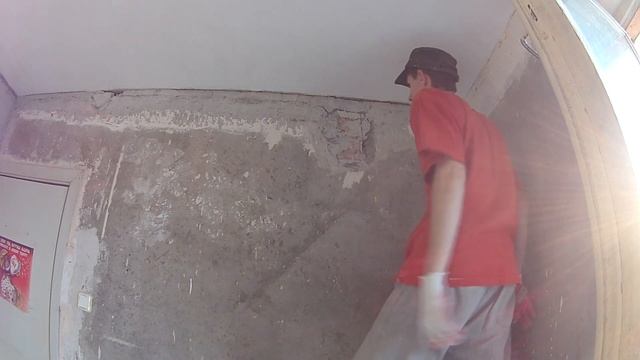 Подготавливаю стены к штукатурке и шпаклевке смотреть онлайн