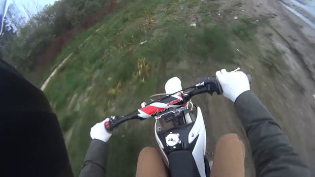 Из Сенино в Исток на Kayo 140 смотреть онлайн