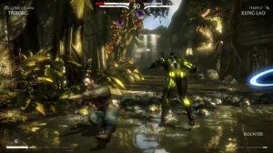 Mortal Kombat X - Triborg (Cyrax) Vs Kung Lao (Very Hard)