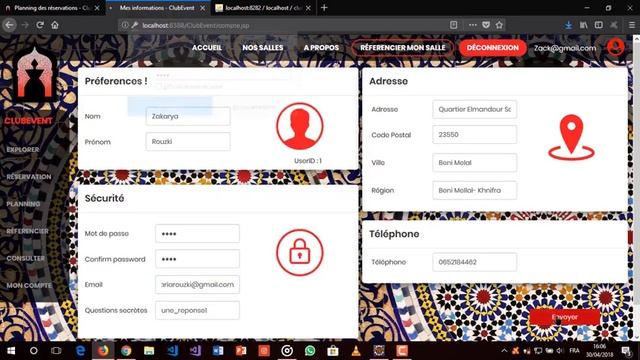 Gestion Des événements - ClubEvent - JEE - Dynamic Web Application - JAVA смотреть онлайн
