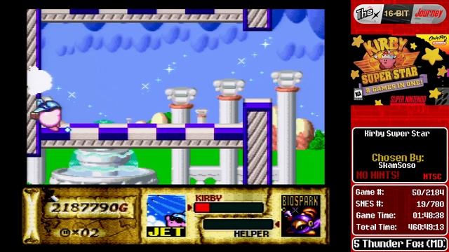 The 16-BIT Journey Challenge DAY84 (Breath of Fire II part 9 & Kirby Super Star part 1) смотреть онлайн