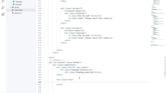 Make a website with bootstrap 4 || Footer Section || Part 03 смотреть онлайн