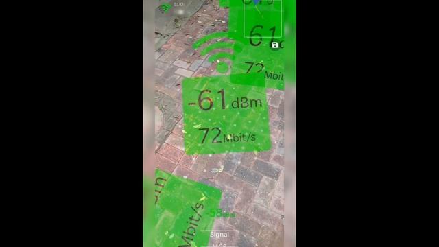 WiFi Signal Strength Meter Mapping AR Apps for Android смотреть онлайн