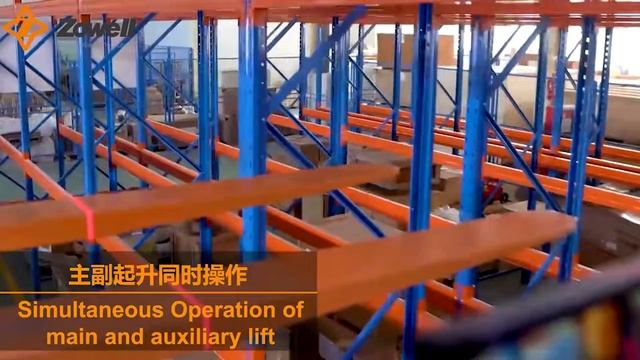 Easy and Safe Stacking: See Latest Zowell VUE Turret Truck Introduction within 2 Minutes смотреть онлайн