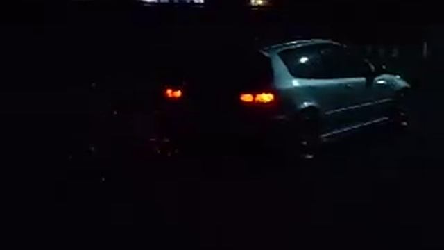 Honda Civic EG5 Fire смотреть онлайн