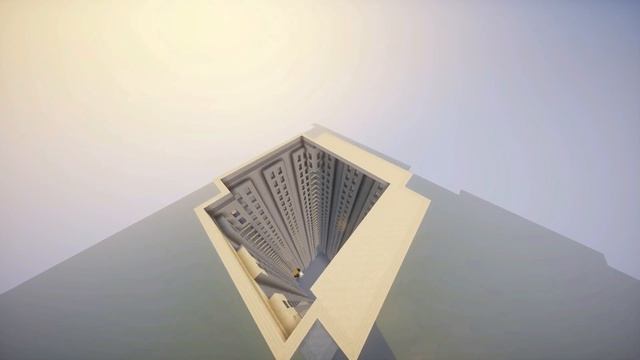 CHRYSLER BUILDING - Minecraft Timelapse смотреть онлайн