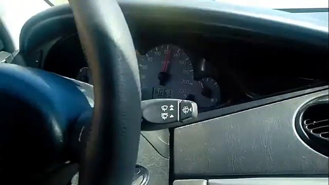 Ford Focus test drive in the city смотреть онлайн