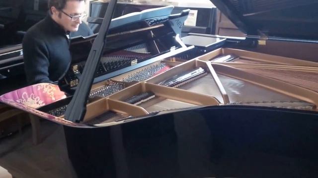 Steinway & Sons B 211 Noir смотреть онлайн