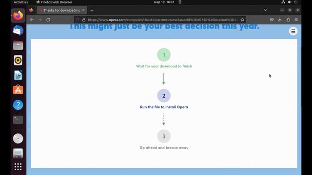 Linux - 18. How to install Opera ? смотреть онлайн