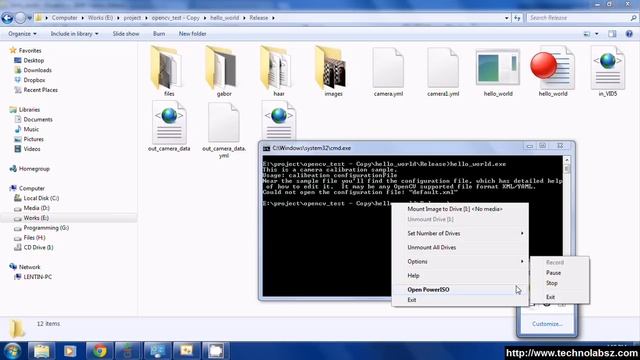 Camera calibration using OpenCV смотреть онлайн