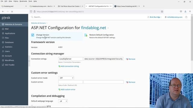 IIS Website Just Shows a Blank Page - How to Solve (When No 500 Error) смотреть онлайн