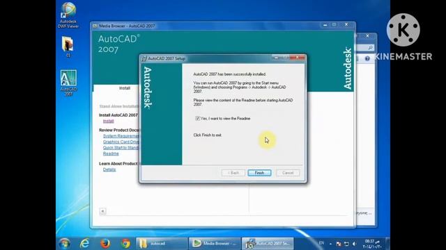 How to Auto cad 2007 installing (windows 7) Registration#tutorial #auto#monetizedviews #muscatwaly смотреть онлайн